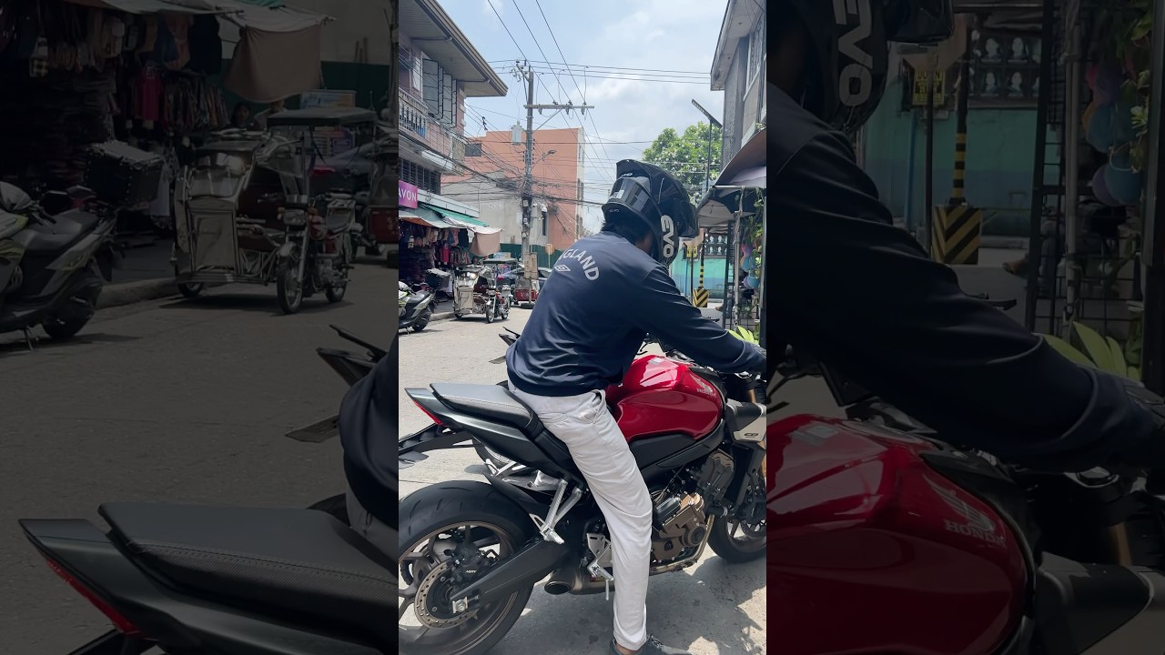 Where am I?|city ride with my 2024 Honda CB650R eclutch #fyp #shorts #cb650r #motorcycle #viralvideo