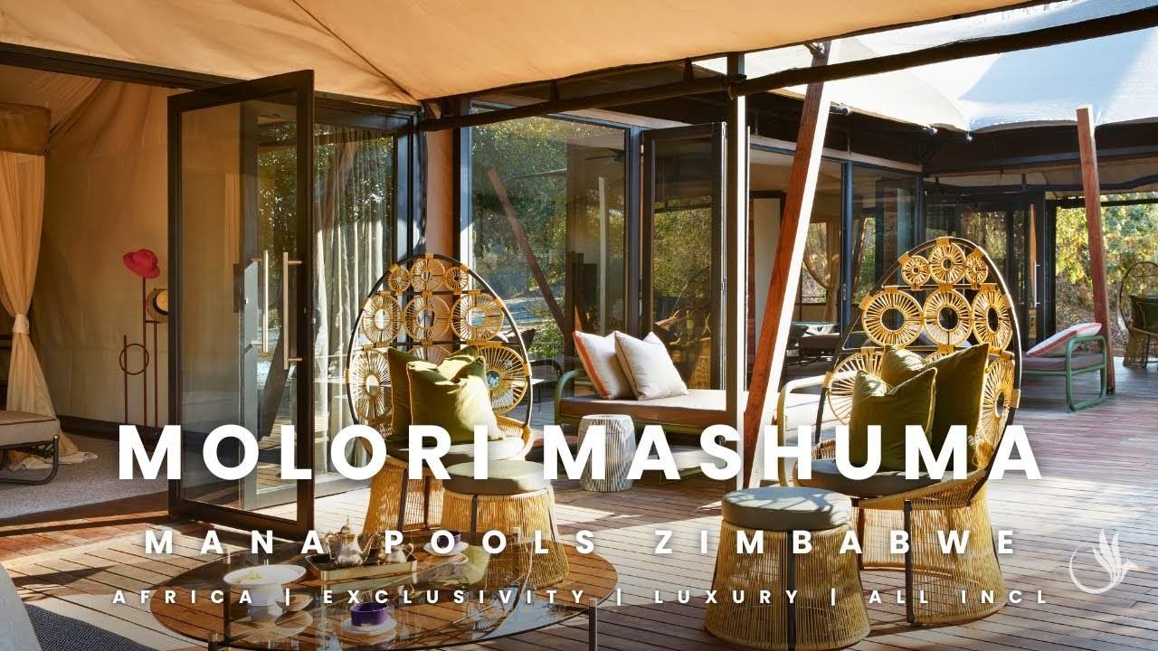 Molori Mashuma: Mana Pools, Zimbabwe