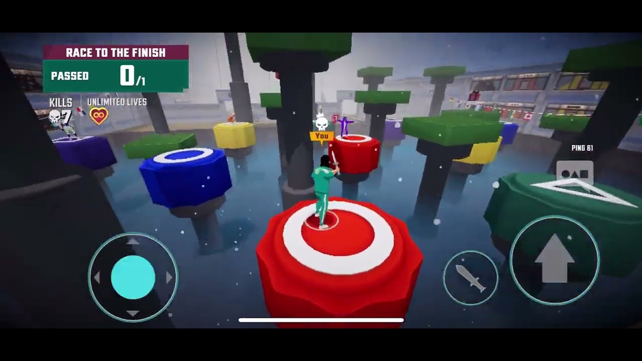 Squid Game: Unleashed-The Final Round part 15 #squidgame 