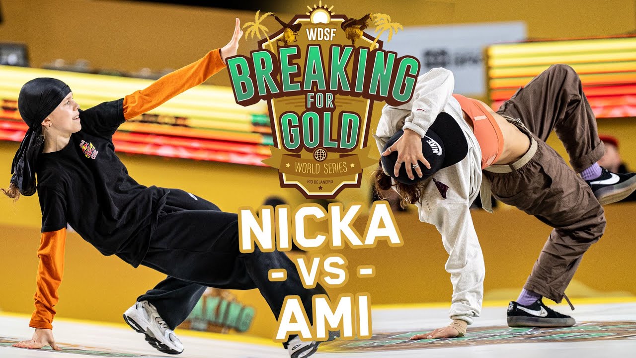 Nicka vs Ami | Quarter FINAL | BFG World Series Brazil 2023