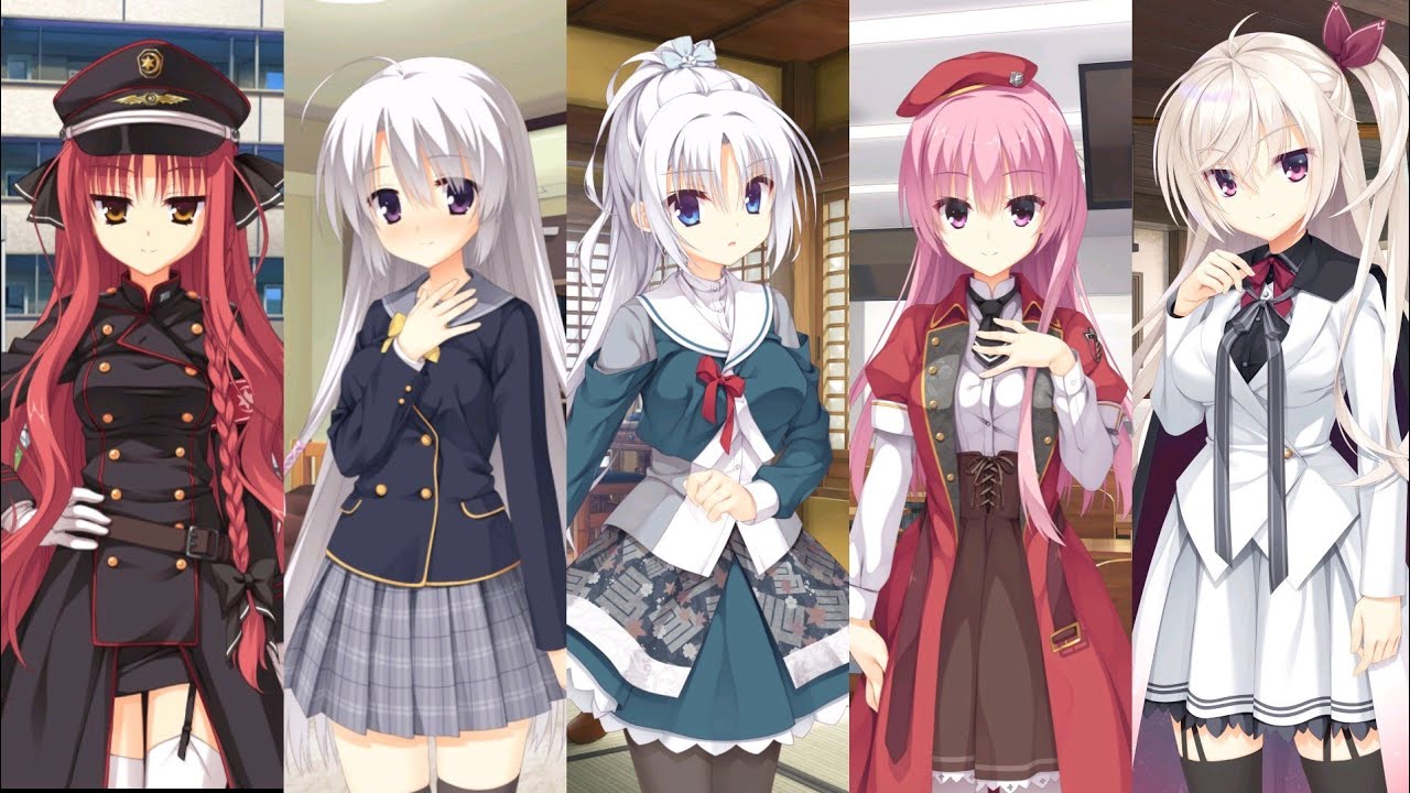 ゆずソフトヒロインに起こしてもらう