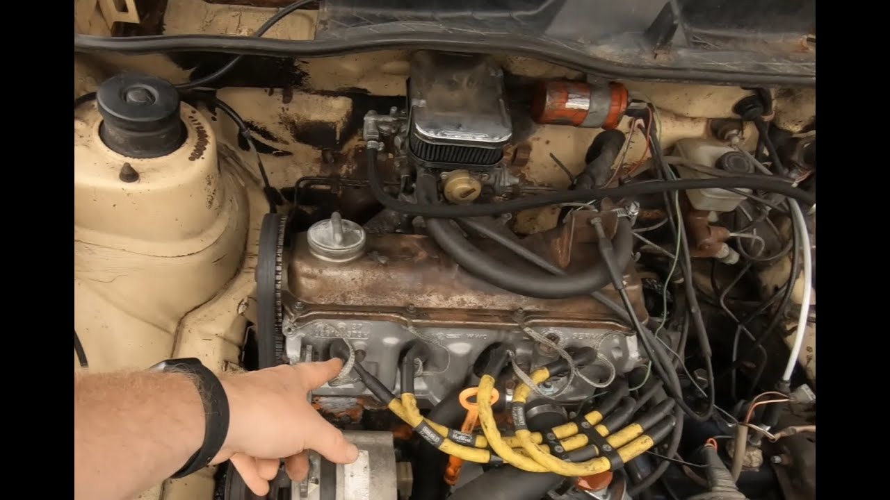 #21 vw rabbit carb conversion