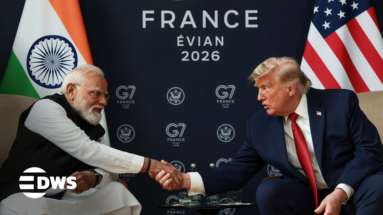 BREAKING: President Trump and Narendra Modi Hold High-Stakes Bilateral Meeting at G7 Summit | AC14