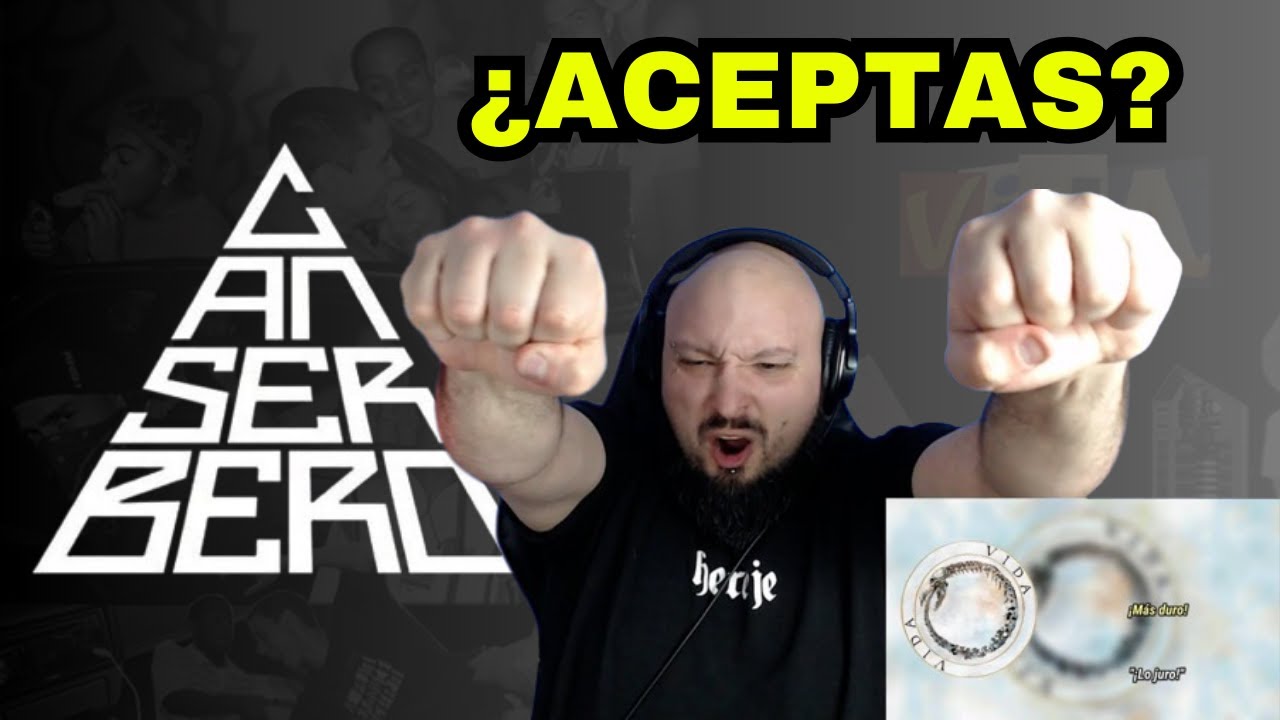 ANALIZAMOS VIDA✊🏻 Canserbero - ¿Aceptas? // BATERISTA REACCIONA // Nacho Lahuerta