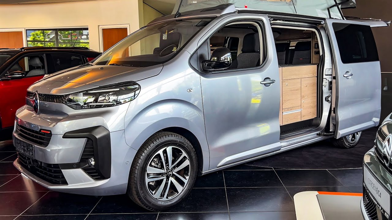 2025 New Citroen Spacetourer (2025) - Interior and Exterior Walkaround 4K