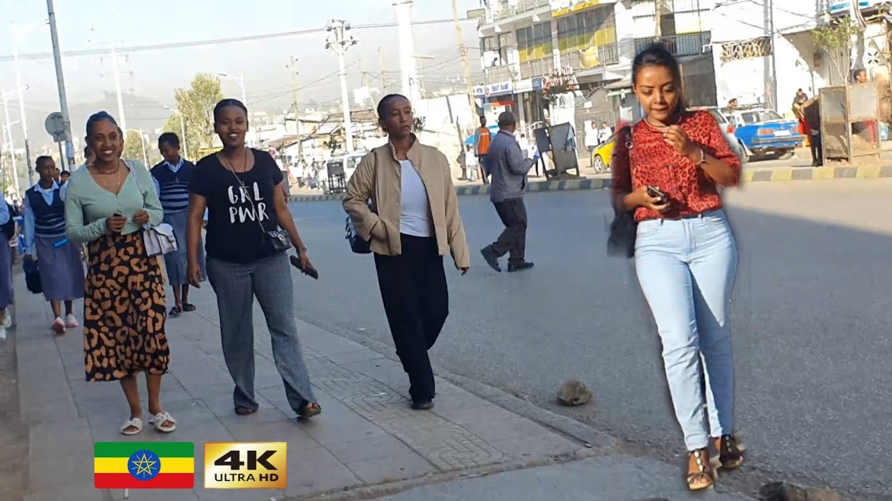 Saris , 🇪🇹 Addis Ababa walking Tour 2025 , Ethiopia