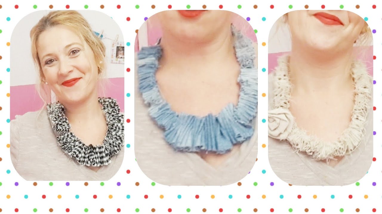 Collares de tela