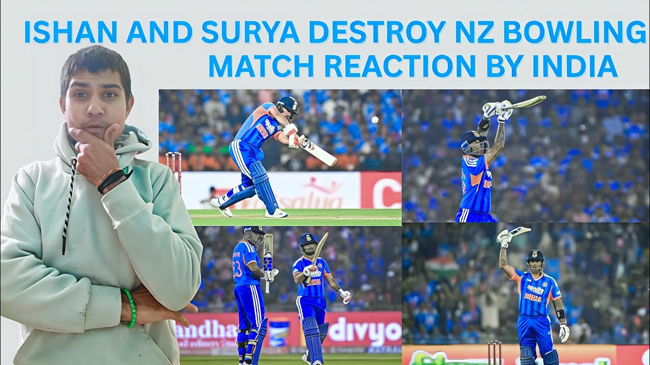 Match Reaction l Ishan Kishan Bomm Bam🎇 Innings  Helps  India Win  2 nd t-20 match 🥳🥳