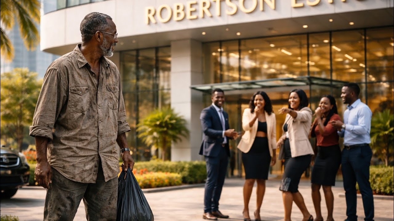 They Arrogantly Laughed at Him — Unknowingly He Was Their CEO!