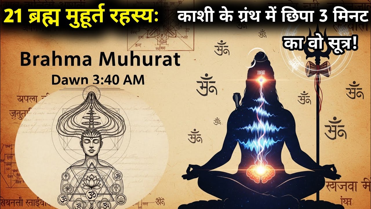 सुबह 3:40 बजे सिर्फ 3 मिनट? 21 दिन में खुद देखोगे चमत्कार! | Ancient Shiva Formula | @StoryBaaz-Aj