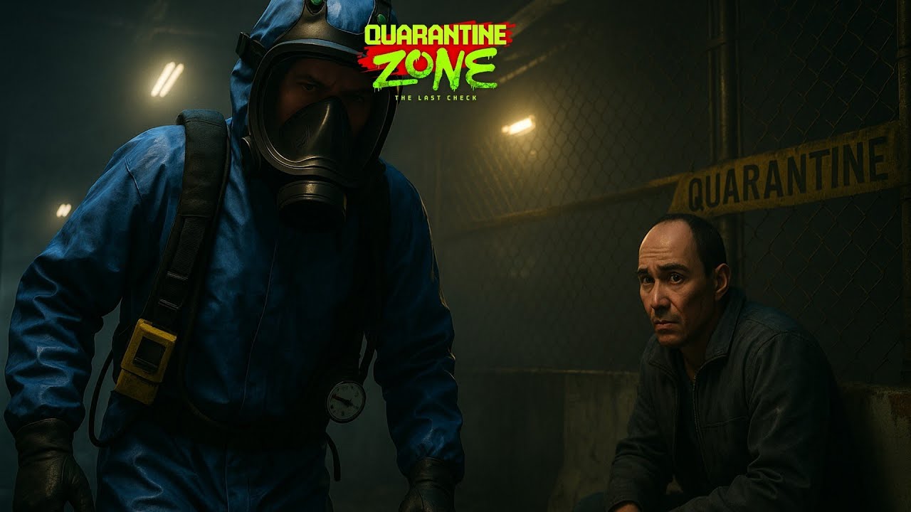 Scanner-Checks, Molotow-Warnung & Röntgen-Funde 🧟 #6 • Quarantine Zone: The Last Check [UNCUT]