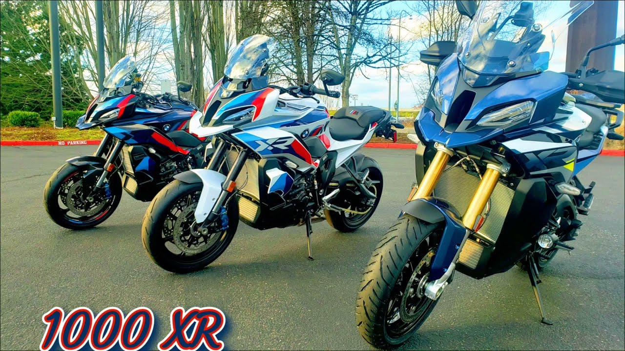NEW 2026 BMW 1000 XR.. The horizon isn’t the limit — it’s the target.