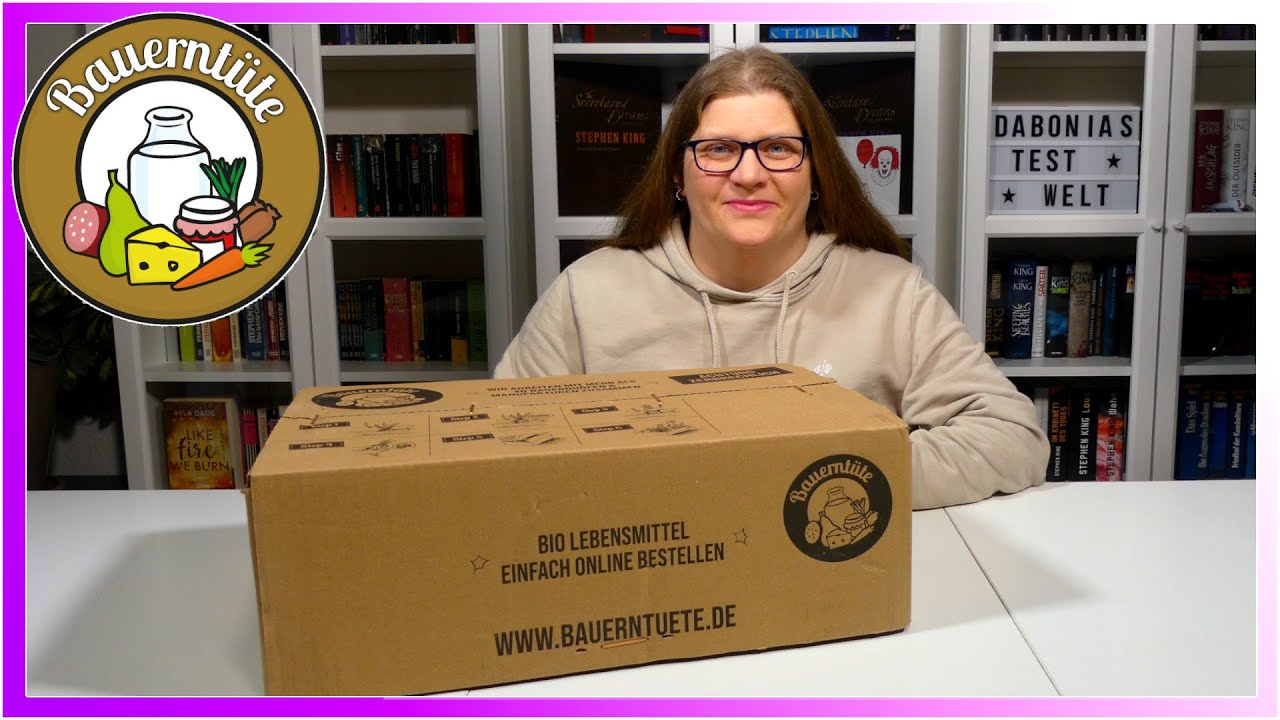 35 Bioprodukte für 46€, ob sich das lohnt 🤔 │ Bio Mystery Box Klassik