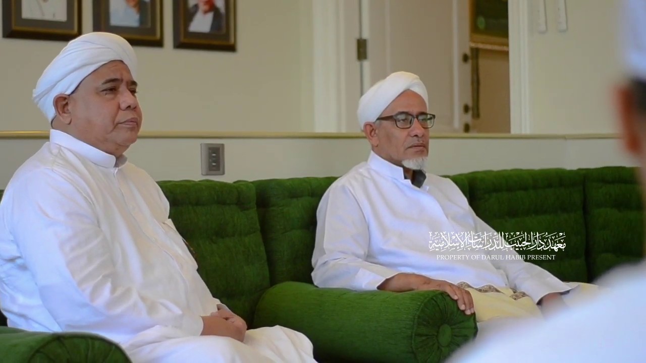 Kunjungan Al - Habib Ahmad Bin Abdullah Bin Syahab