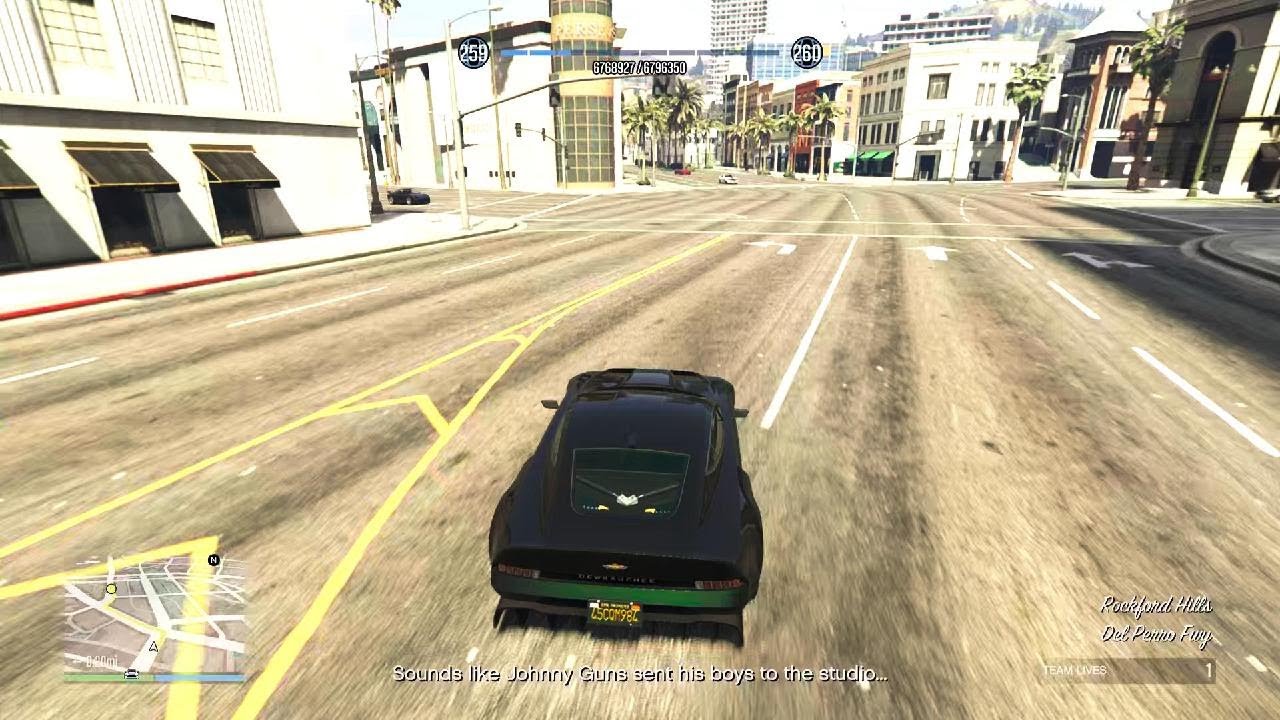 GTA-online studio time