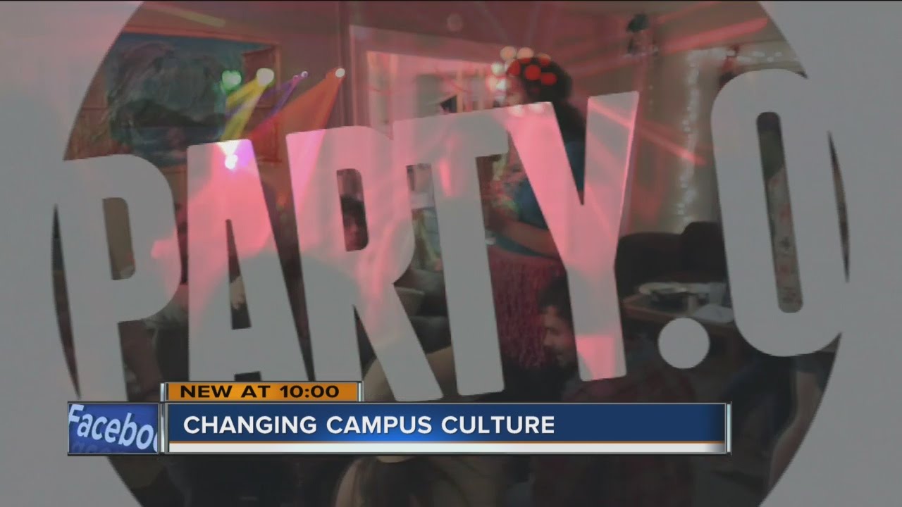 'Sober parties' offer students unique social option