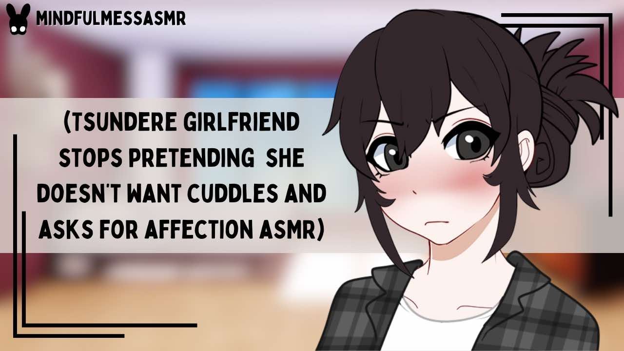 Just Cuddle Me (Tsundere Girlfriend ASMR)