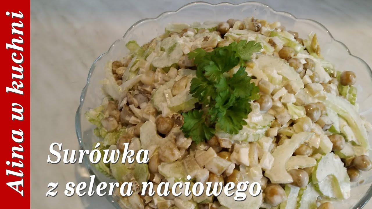 Салат из сельдерея – просто и быстро