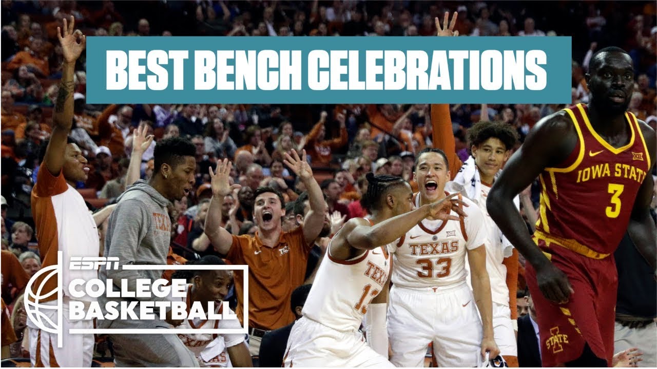 The best college basketball bench celebrations 2018-19 | College Basketball Highlights