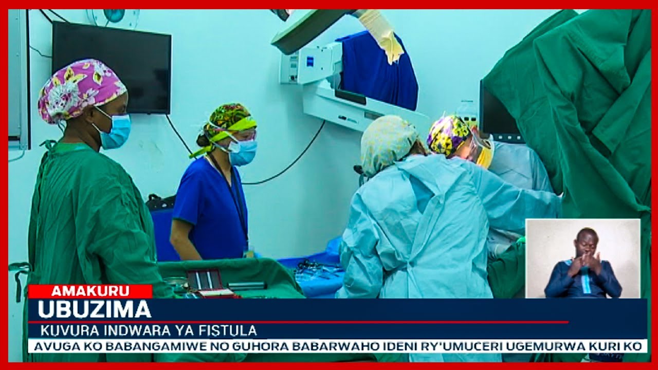 Bamwe mu bahuye n’indwara ya Fistula basabwe kugana abaganga kuko ari indwara ivurwa igakira