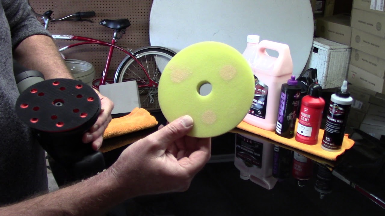 Meguiar's D151 - Many Uses & Deeper Understanding Of AIO Polishes