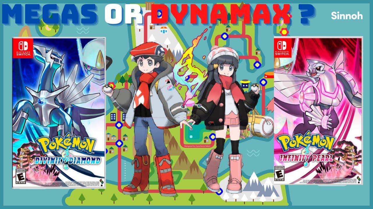 The Expectations for SINNOH REMAKES