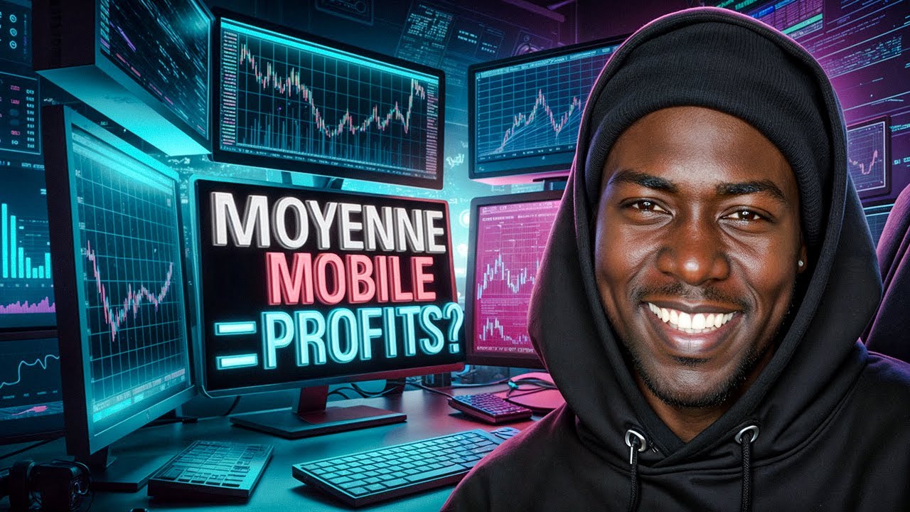 💲 MOYENNE MOBILE TRADING &ndash; LA MEILLEURE STRAT&Eacute;GIE POUR GAGNER RAPIDEMENT