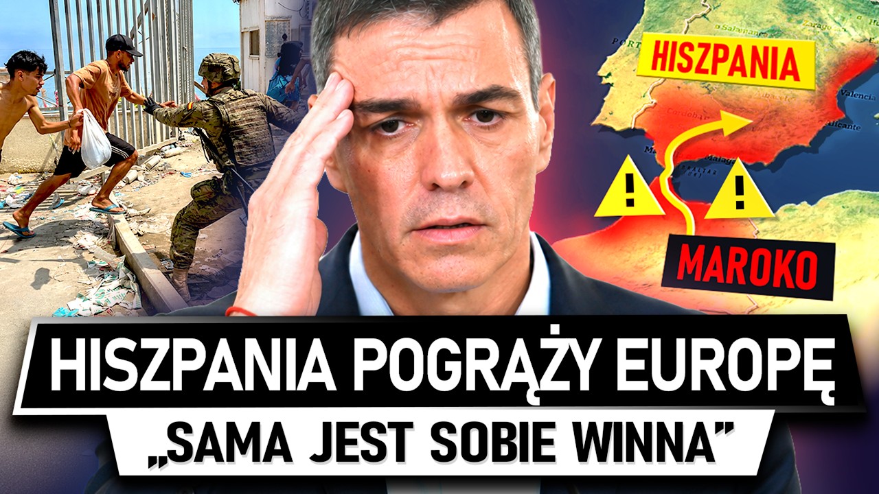 HISZPANIA wywoła KRYZYS MIGRACYJNY - oto DLACZEGO