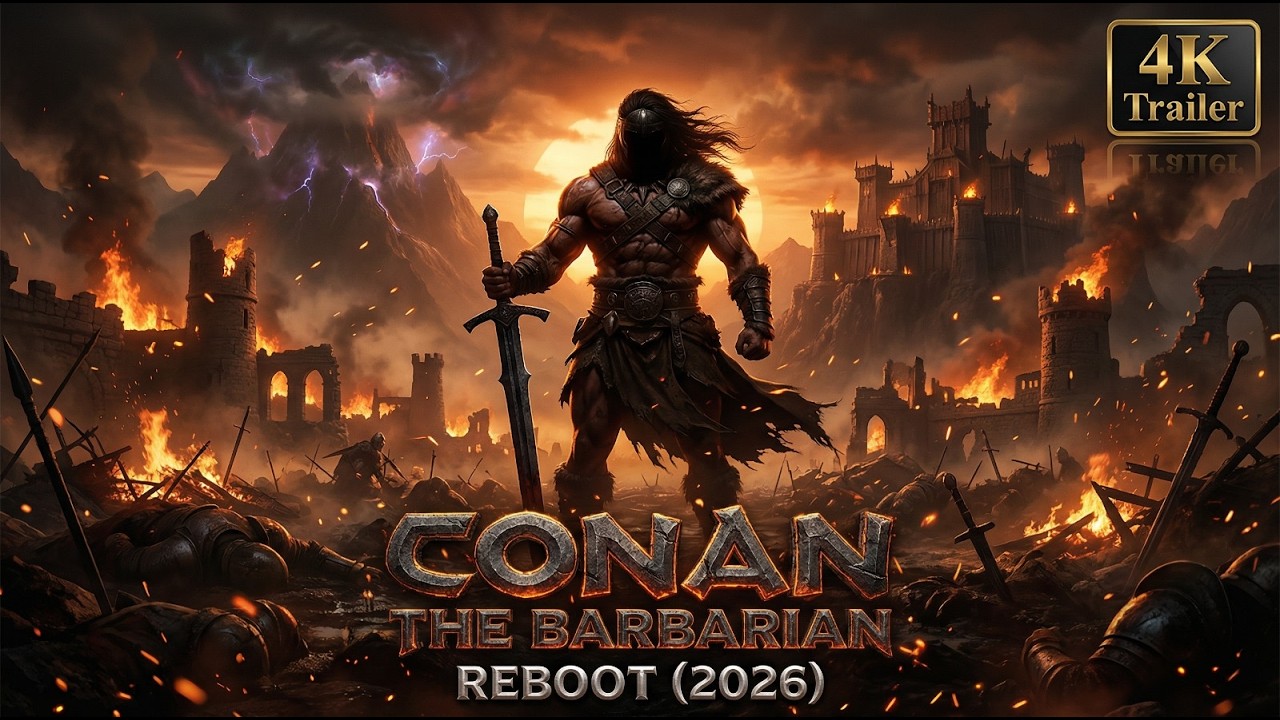 Conan the Barbarian 2026 &ndash; Epic Fantasy Trailer | Unofficial