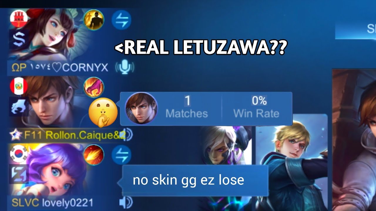PRETENDING TO BE NOOB GONE WRONG!! THEY RECOGNIZE MY GUSION 😂
