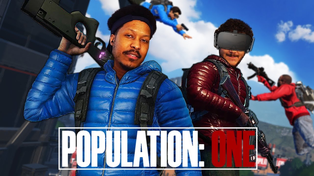 Berleezy Drops In VR Battle Royale Population One With @JoJoThaMoFo