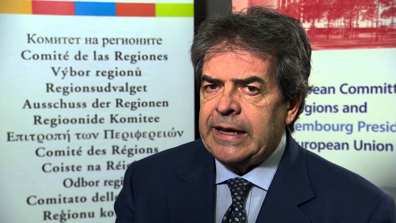 Enzo Bianco - 114a sessione plenaria del Comitato europeo delle regioni