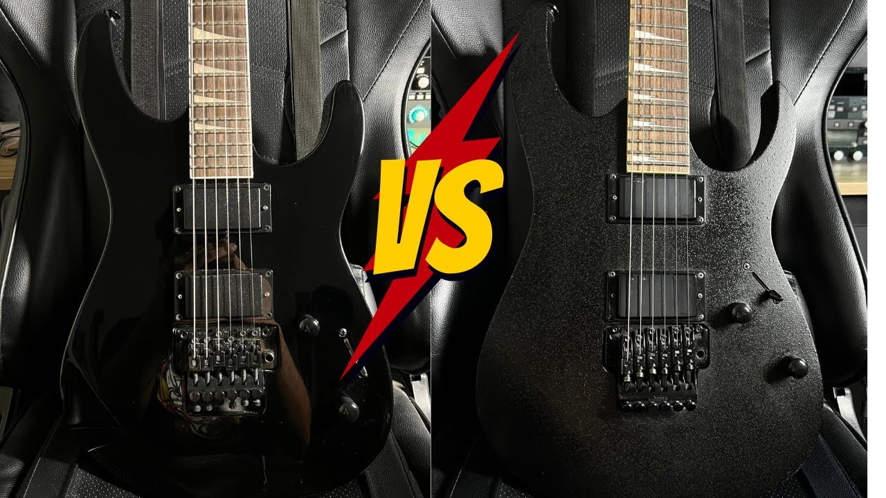JACKSON VS IBANEZ - WHICH HAS THE BEST TONE IN A MIX?