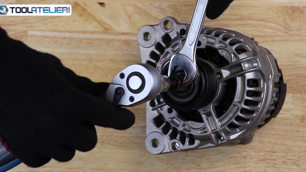 Coffret pour le démontage de poulie débrayable d'alternateur - TA00026 - www.toolatelier.com