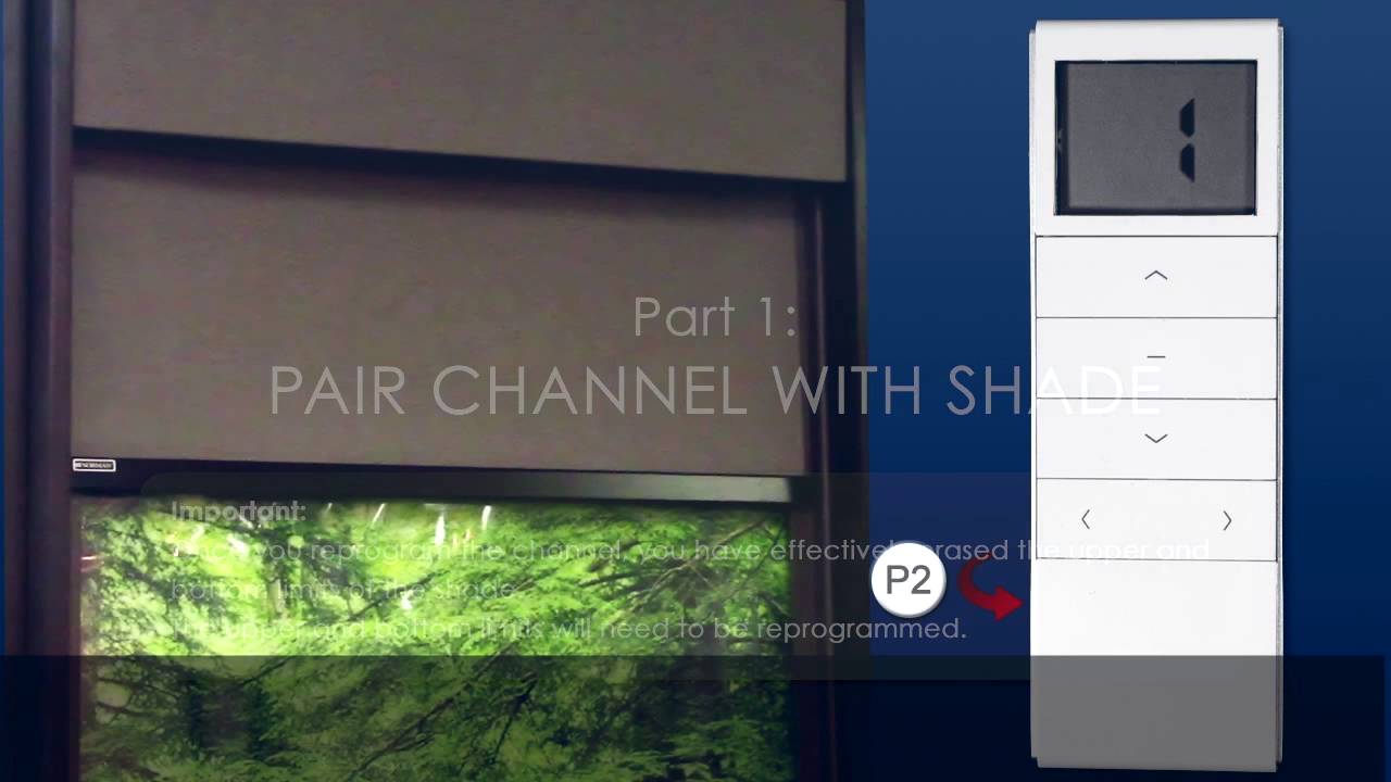 How to program Motorized Soluna™ Roller Shades