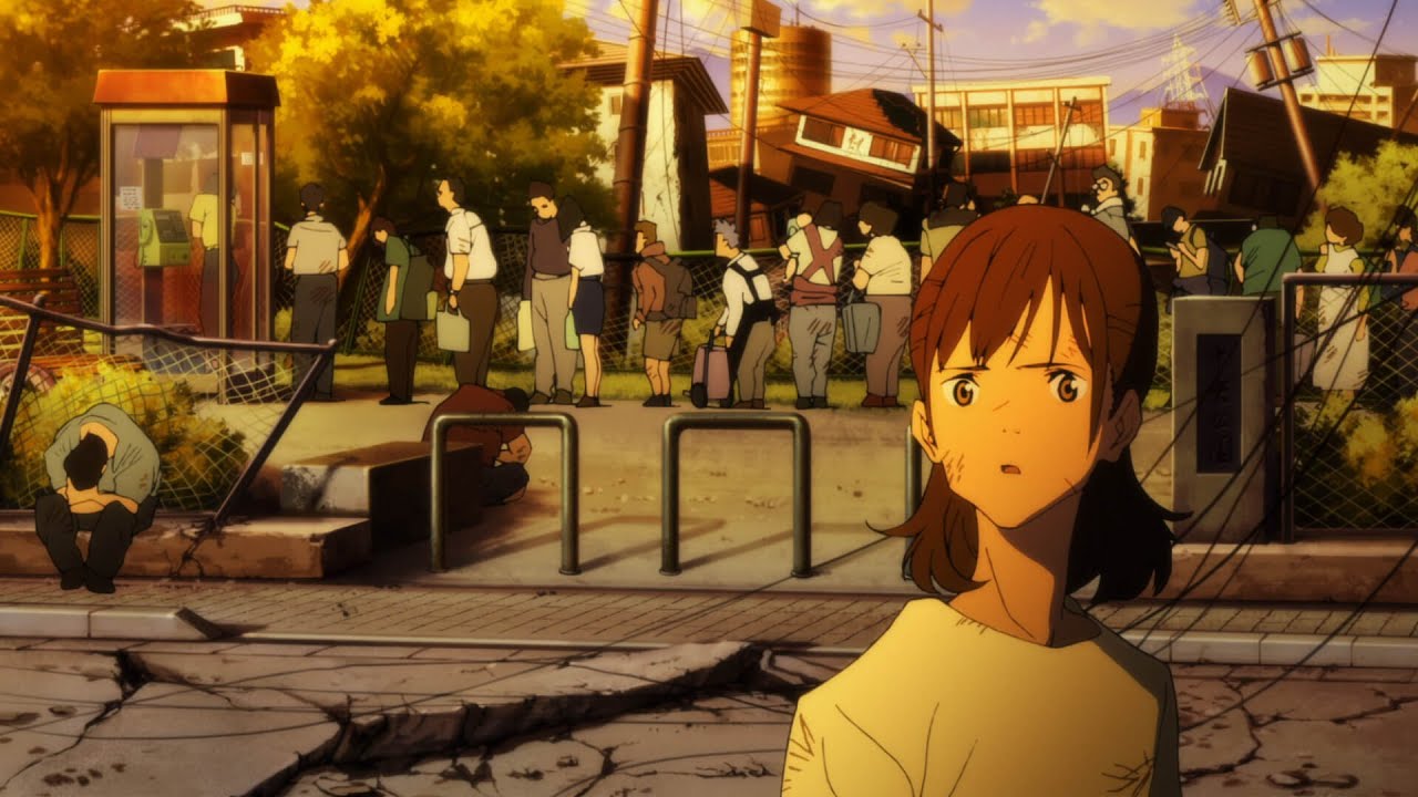 Super Earthquake Hits Japan Sinking The Entire Country | Anime Recap