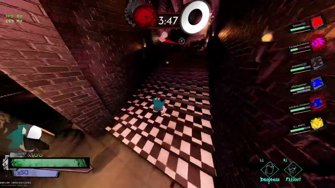 Derrotando a fletway de la manera mas ridicula