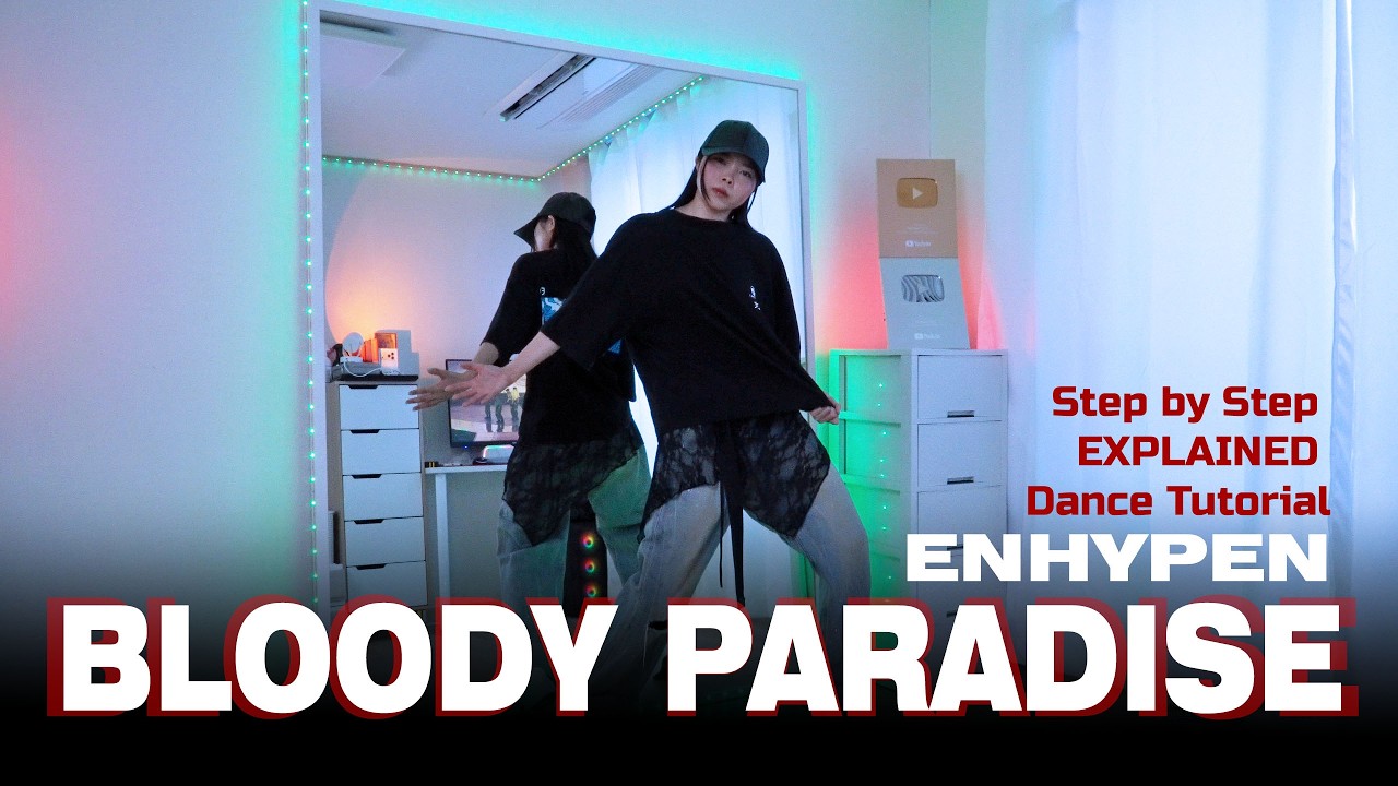Step by Step 엔하이픈(ENHYPEN) - Bloody Paradise | EXPLAINED #dancetutorial