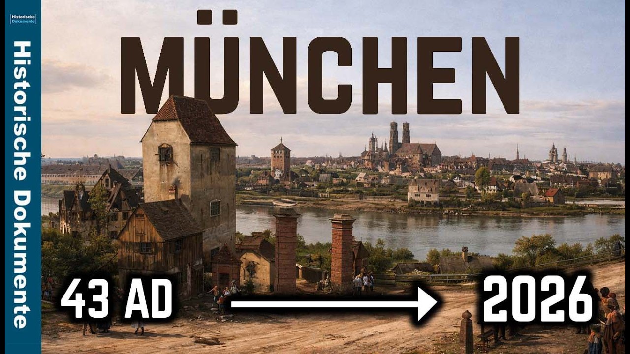 900 Jahre München in 12 Minuten