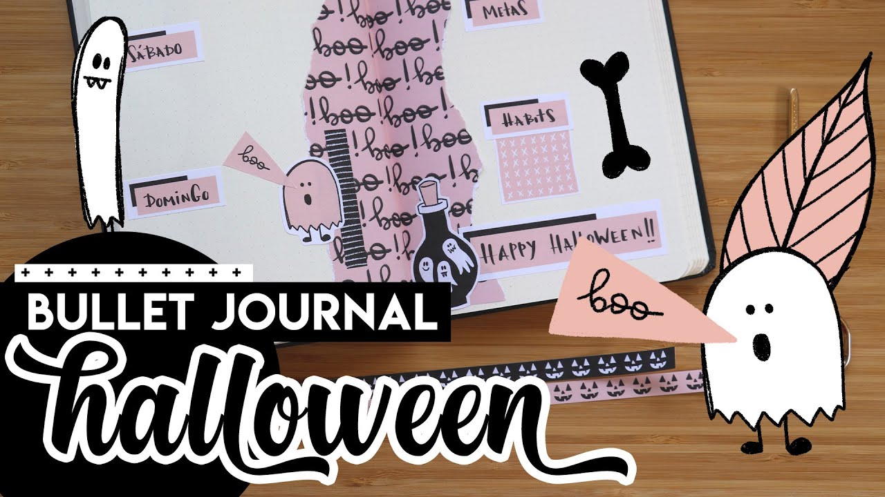 BULLET JOURNAL HALLOWEEN | by Aline Albino