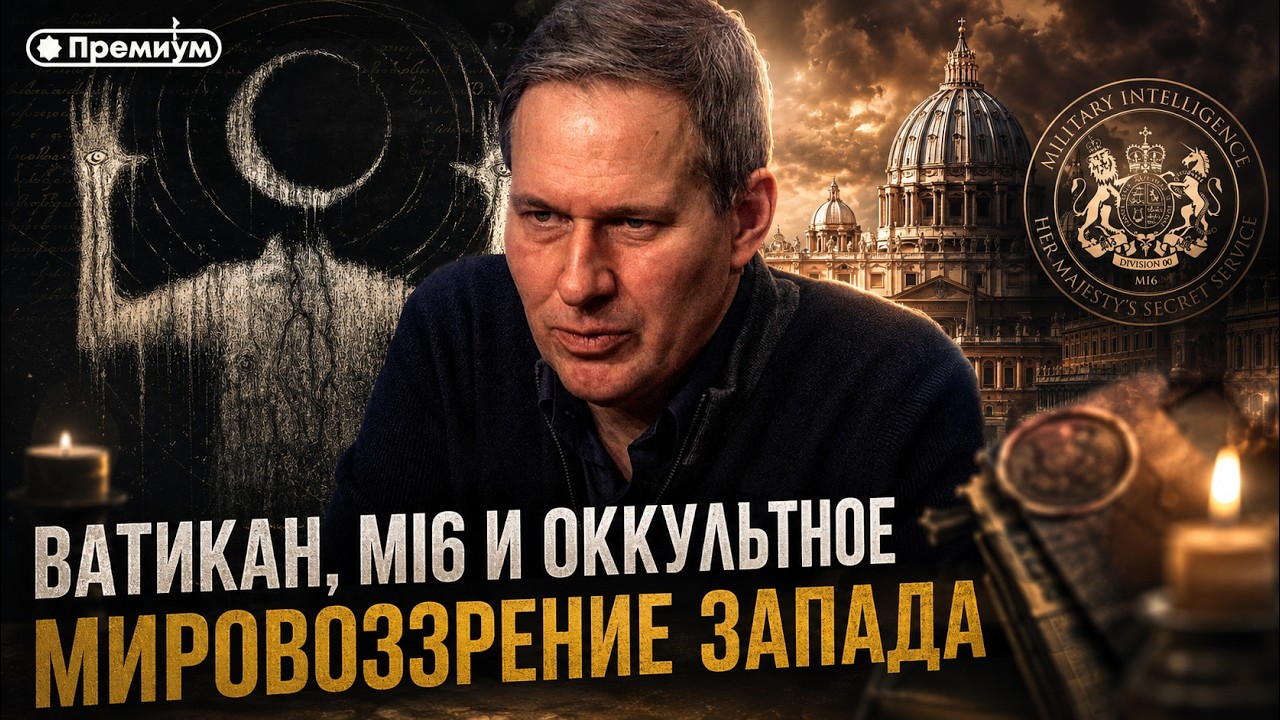 Alexander Artamonov | The Vatican, MI6, and the Occult Worldview of the West