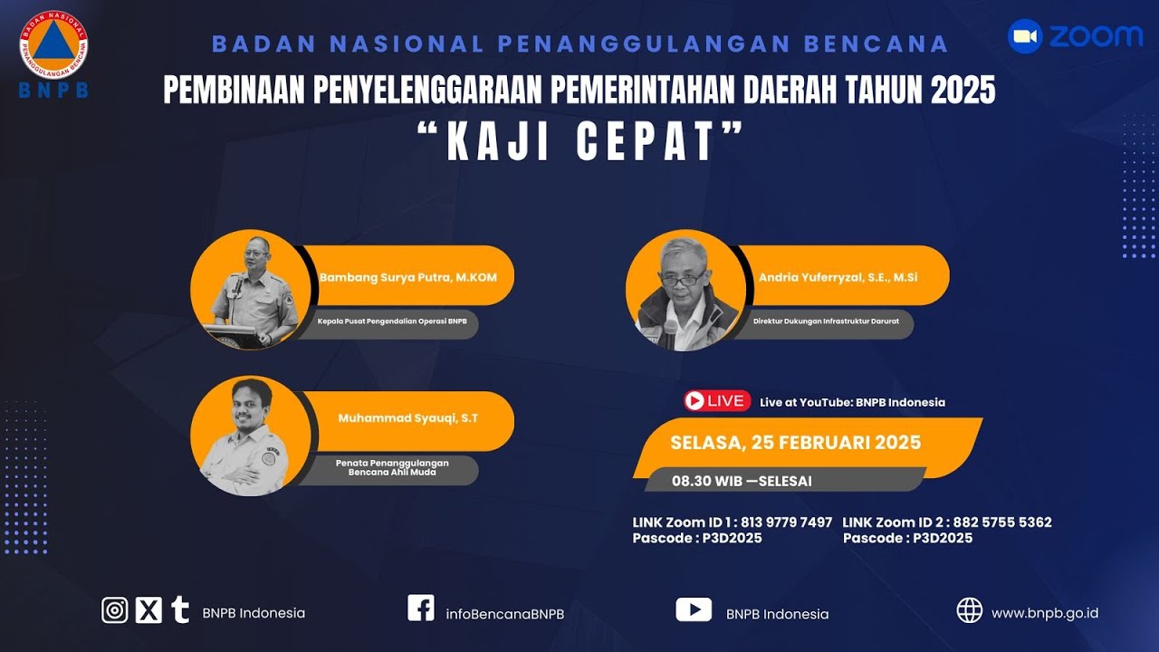 Pembinaan Penyelenggaraan Pemerintahan Daerah Tahun 2025: 