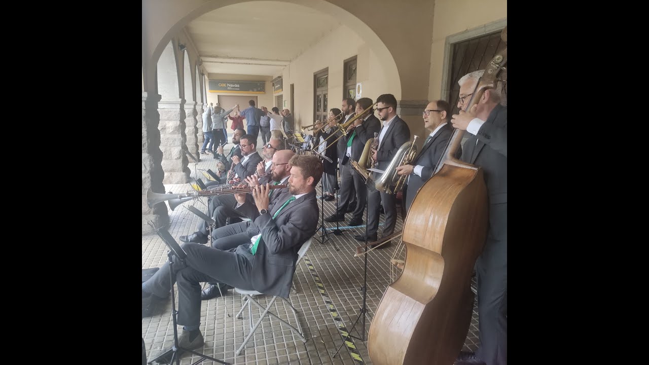 SARDANES DINS ELS ACTES DE LA 90 FIRA NAVÀS 2022
