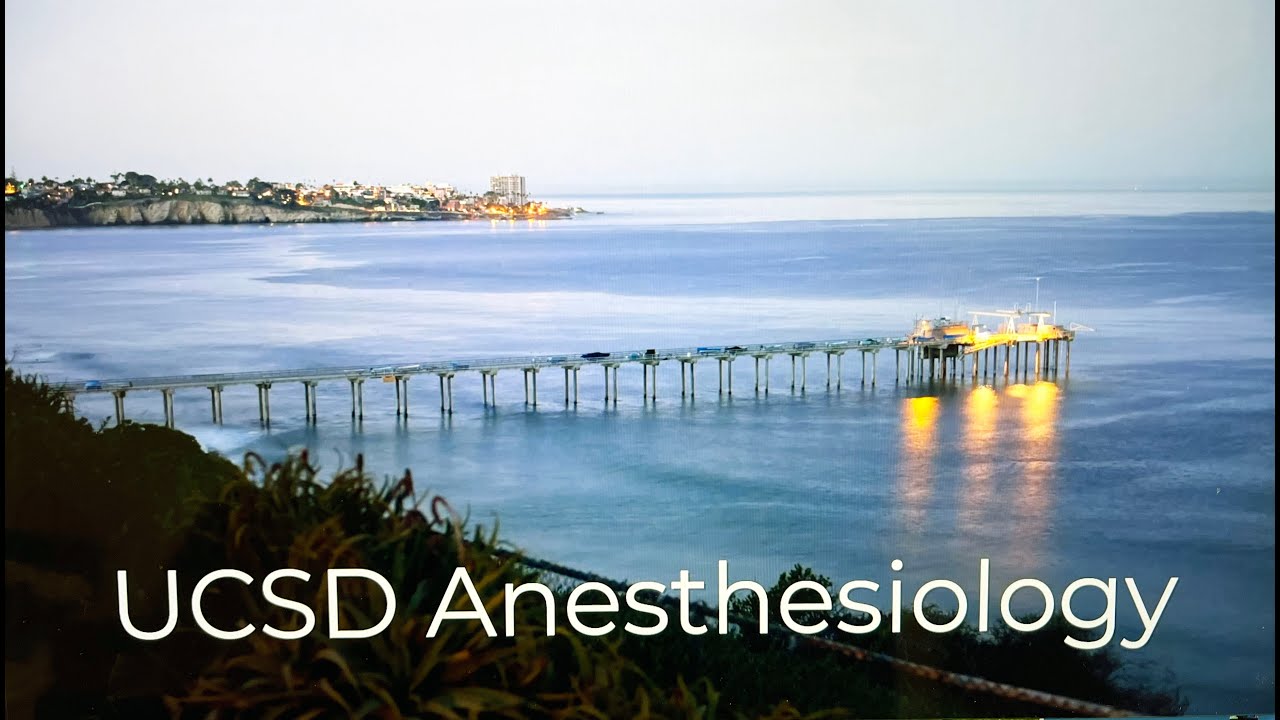 UC San Diego Anesthesiology Residency
