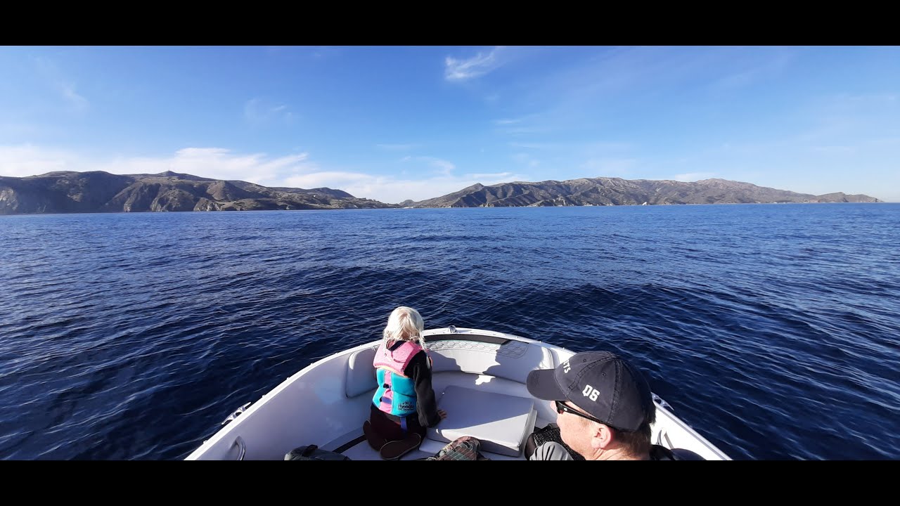 Bayliner M17 voyage to Catalina Island