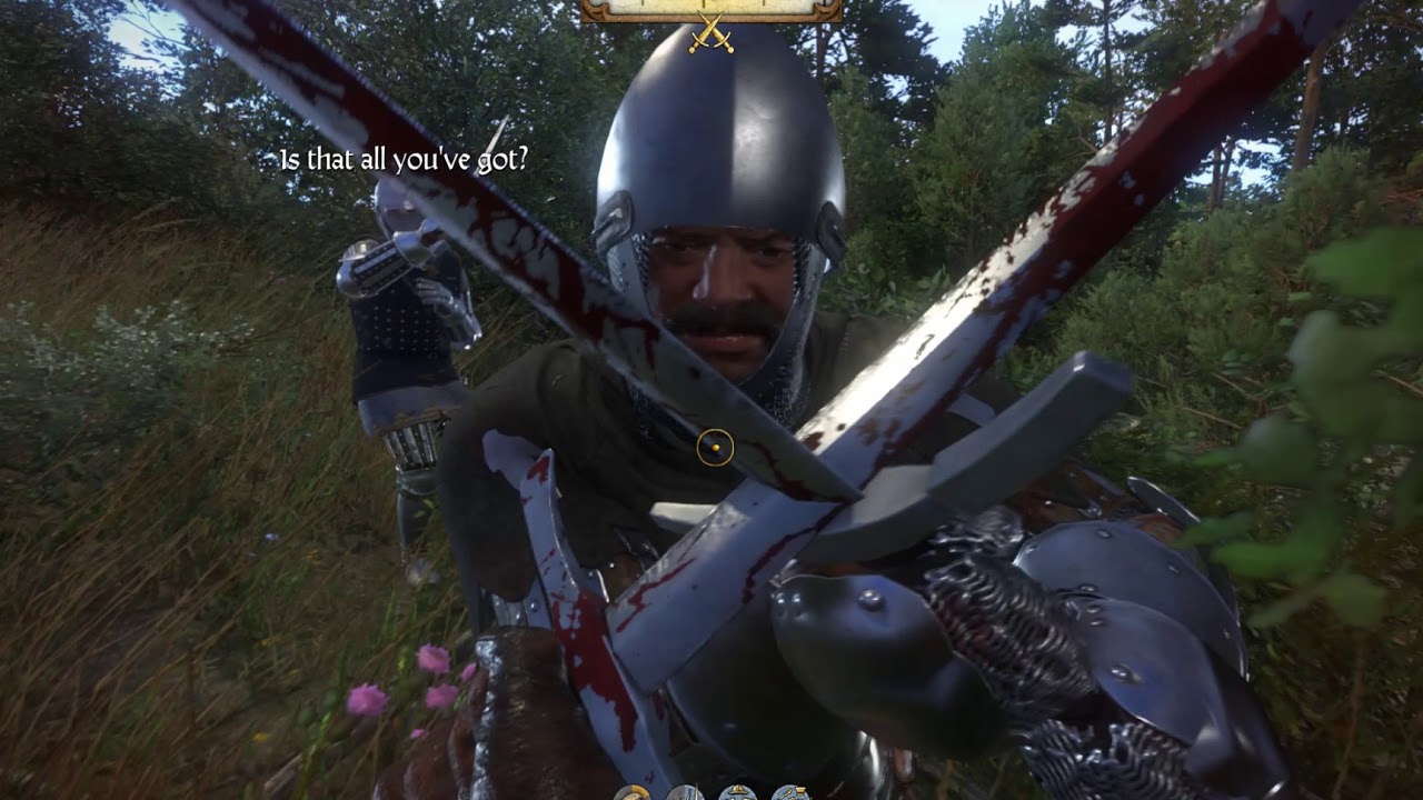 Kingdom Come: Deliverance - 4v1 hardcore combat!
