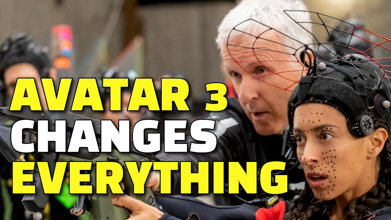 The Shocking Secret Behind Avatar's Fire and Ash Making Of