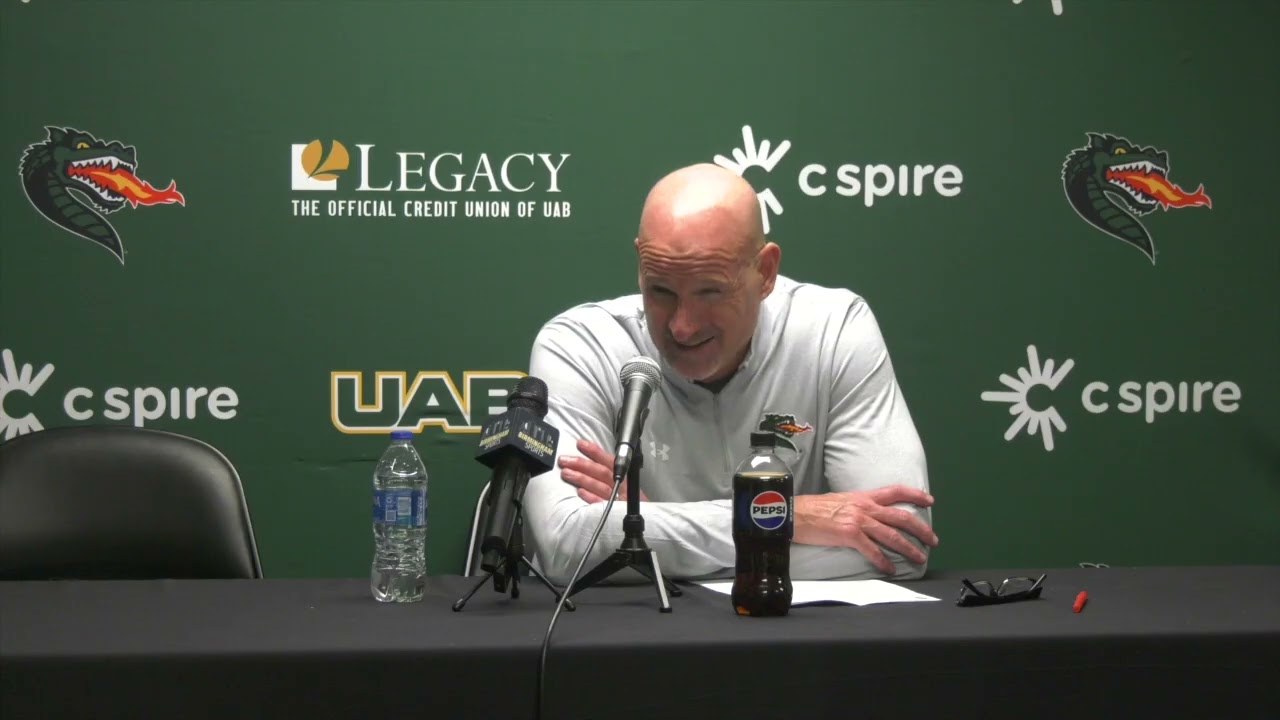 UAB vs ECU Post Game Press Conference