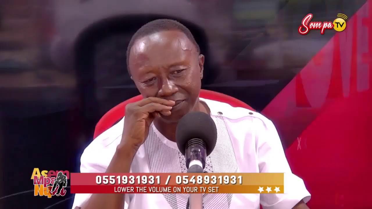 FOOD FOR THOUGHT WITH OMANNHENE ON SOMPA TV/FM 11-5-22