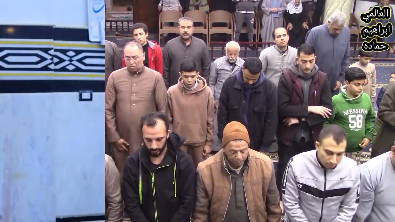 الشيخ محمود بركات العربي صلاة التراويح مسجد النور المحمدي دملو بنها 10-3-2026